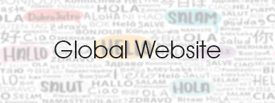 multilingual website & e-commerce online store